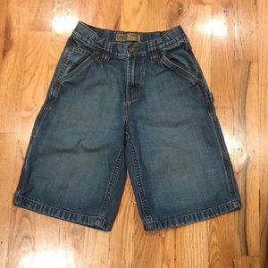 4/$10 OLD NAVY CARGO JEAN SHORTS